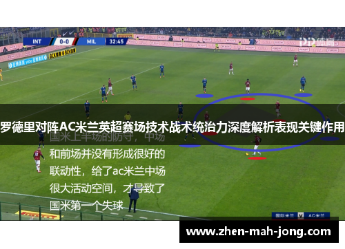 罗德里对阵AC米兰英超赛场技术战术统治力深度解析表现关键作用