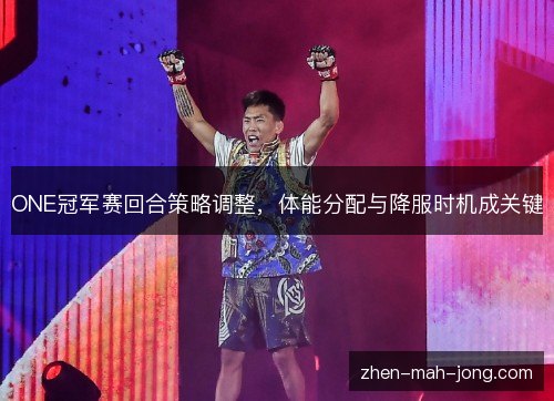 ONE冠军赛回合策略调整,体能分配与降服时机成关键 ONE冠军赛回合策略调整,体能分配与降服时机成关键